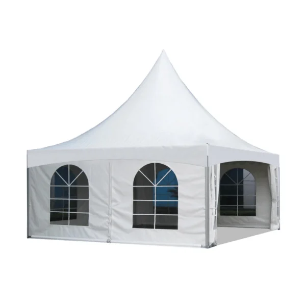 Pagoda 5 x 5 m s podlahou